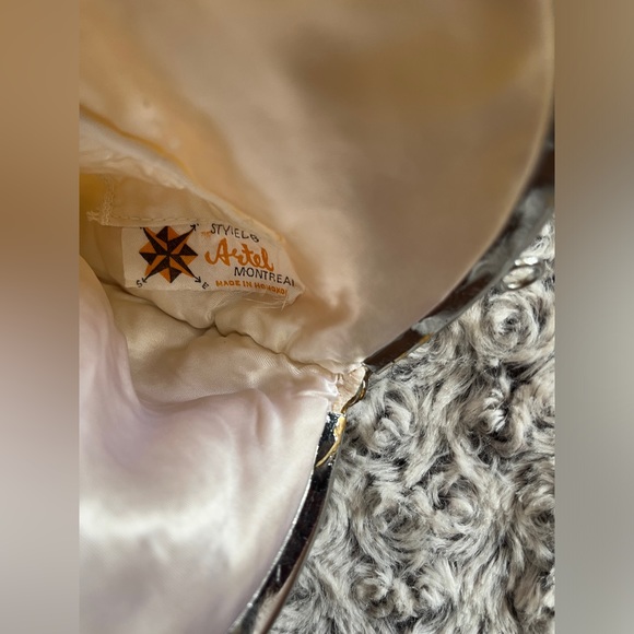 Artel MONTREAL Ivory Circle Beaded Purse Clutch Sequin Wedding Formal Luxury Art - Picture 8 of 16